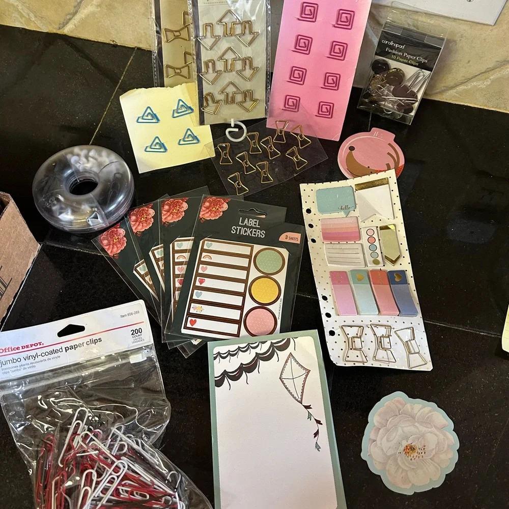 Huge Office Supply Lot Mostly NWT